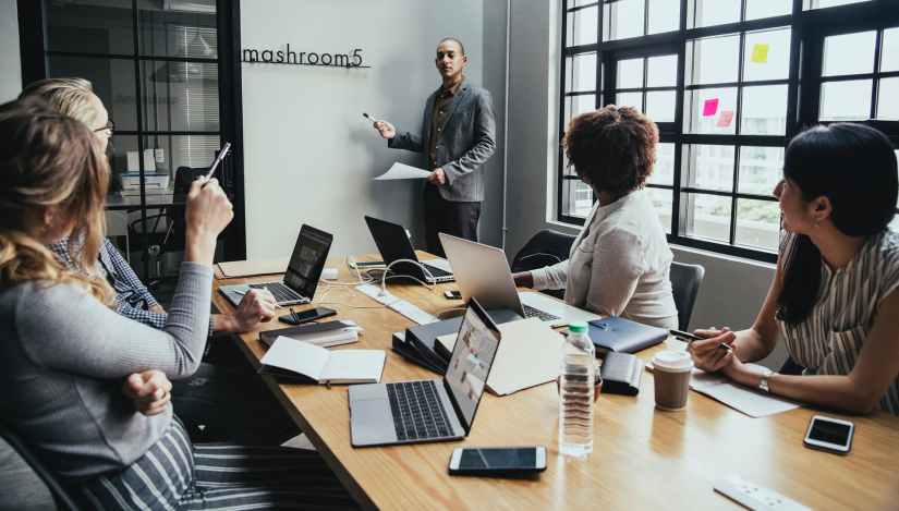 man standing near of wall